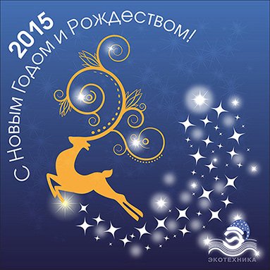 С Новым годом 2015!